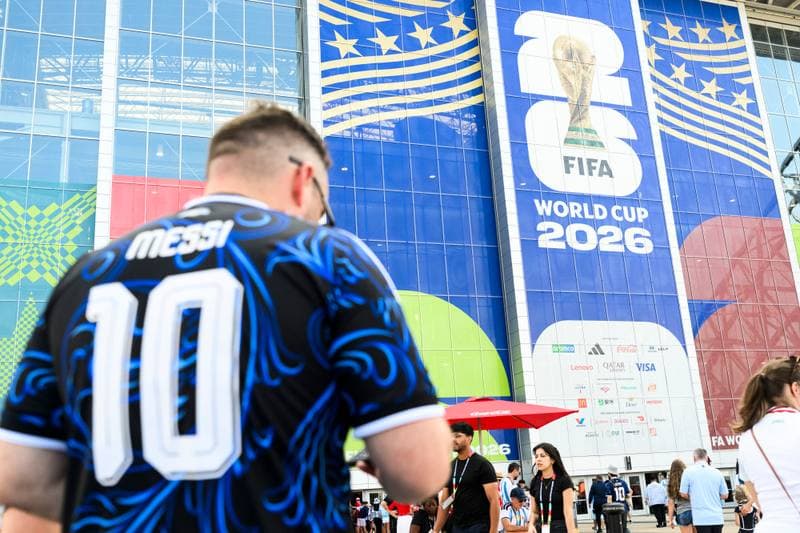 Football. FIFA World Cup 2026. Argentina - Austria. 22.06.2026