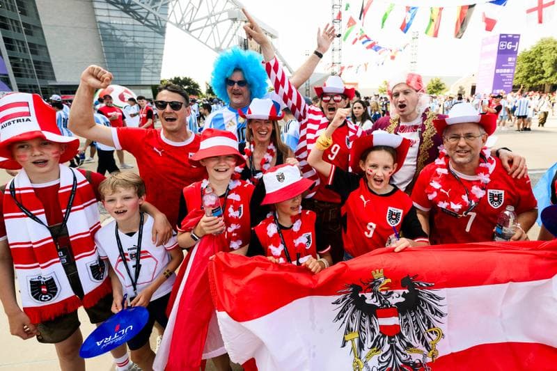 Football. FIFA World Cup 2026. Argentina - Austria. 22.06.2026