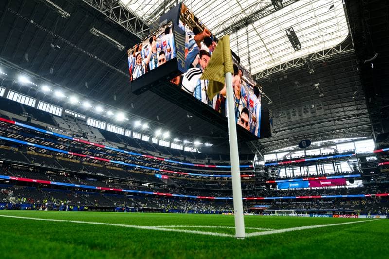 Football. FIFA World Cup 2026. Argentina - Austria. 22.06.2026