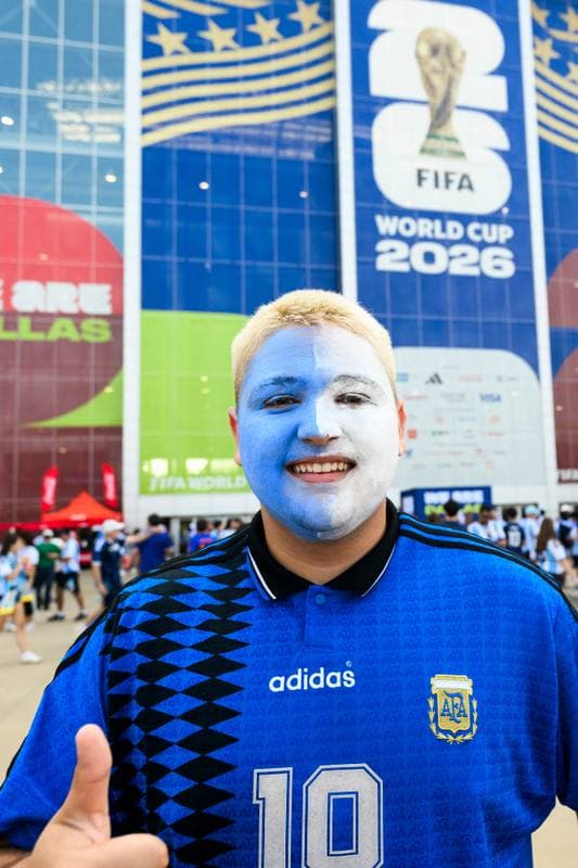 Football. FIFA World Cup 2026. Argentina - Austria. 22.06.2026