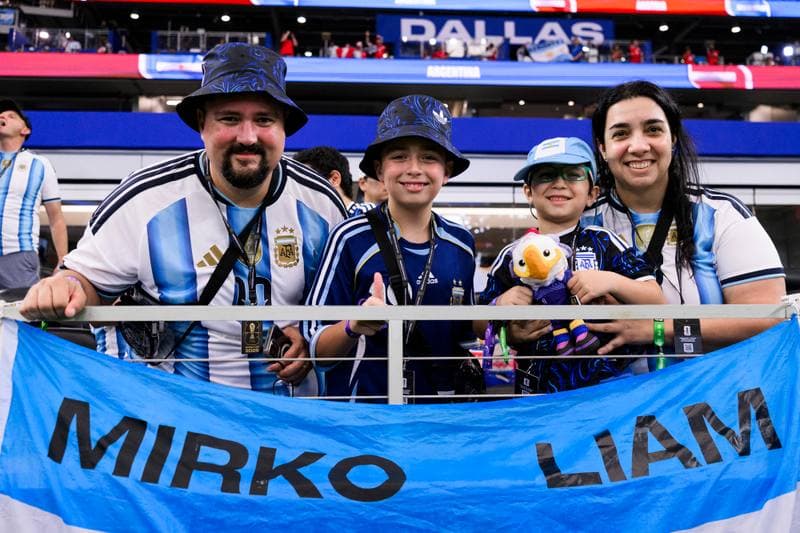 Football. FIFA World Cup 2026. Argentina - Austria. 22.06.2026