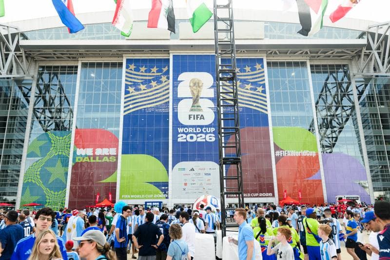 Football. FIFA World Cup 2026. Argentina - Austria. 22.06.2026