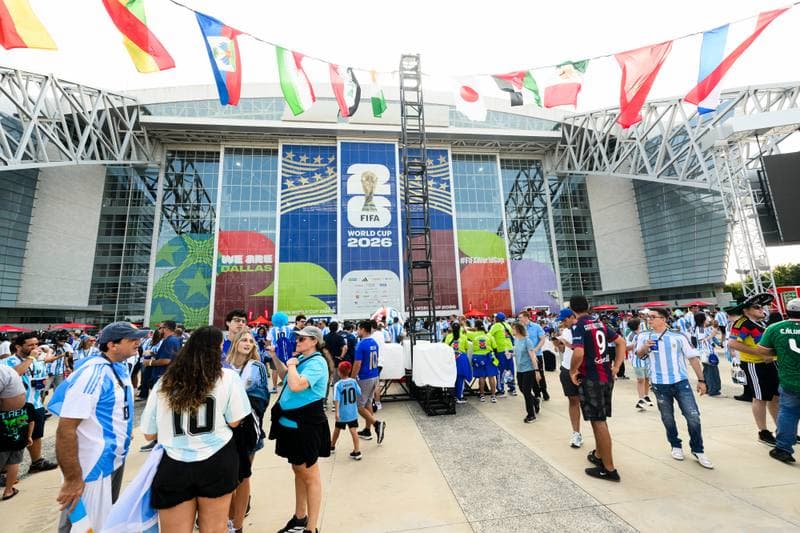 Football. FIFA World Cup 2026. Argentina - Austria. 22.06.2026