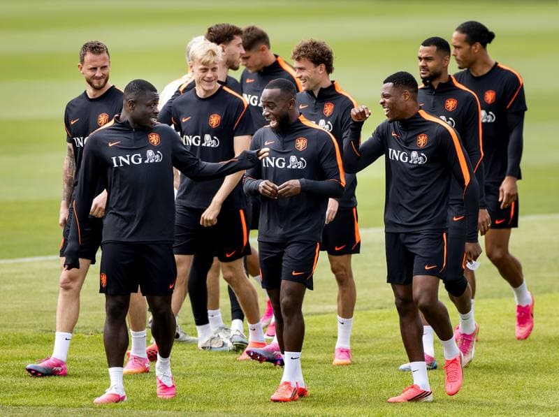 Football. FIFA World Cup 2026. Netherlands. Training. 22.06.2026