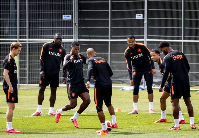 Football. FIFA World Cup 2026. Netherlands. Training. 22.06.2026