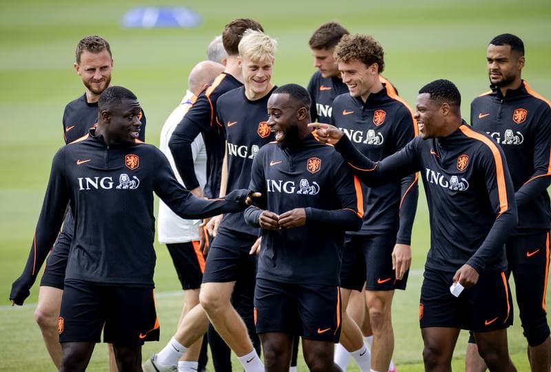 Football. FIFA World Cup 2026. Netherlands. Training. 22.06.2026
