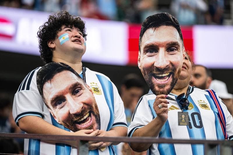 Football. FIFA World Cup 2026. Argentina - Austria. 22.06.2026