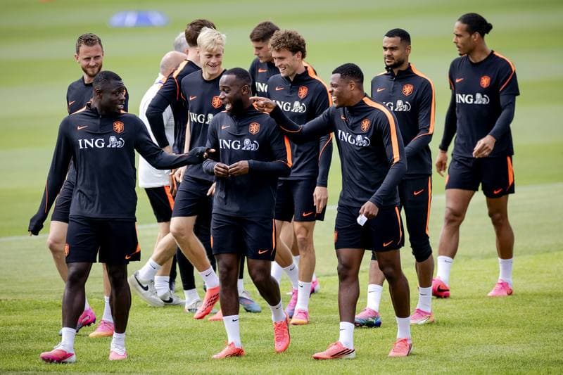 Football. FIFA World Cup 2026. Netherlands. Training. 22.06.2026