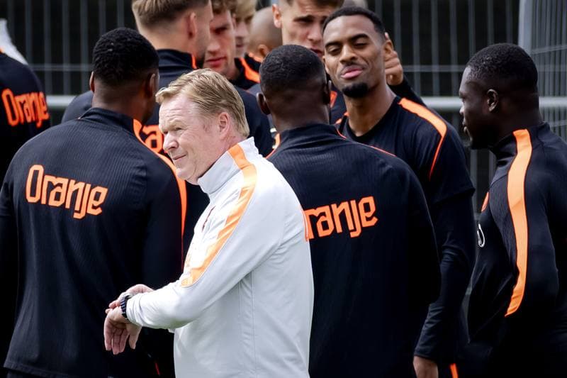 Football. FIFA World Cup 2026. Netherlands. Training. 22.06.2026