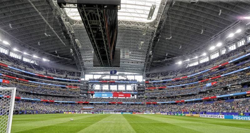 Football. FIFA World Cup 2026. Argentina - Austria. 22.06.2026