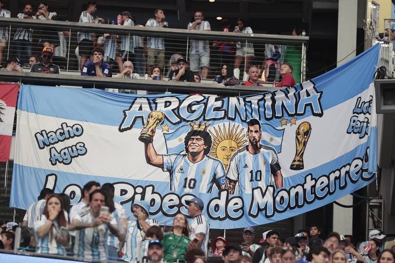 Football. FIFA World Cup 2026. Argentina - Austria. 22.06.2026