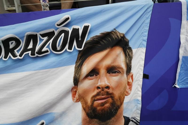Football. FIFA World Cup 2026. Argentina - Austria. 22.06.2026