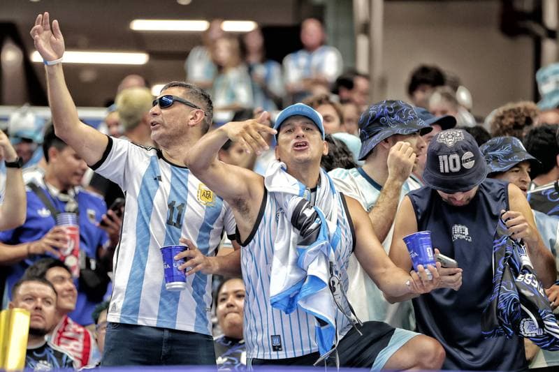 Football. FIFA World Cup 2026. Argentina - Austria. 22.06.2026