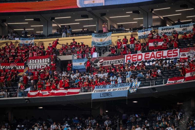 Football. FIFA World Cup 2026. Argentina - Austria. 22.06.2026