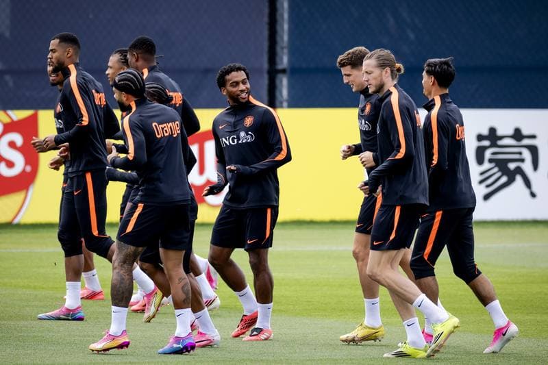 Football. FIFA World Cup 2026. Netherlands. Training. 22.06.2026