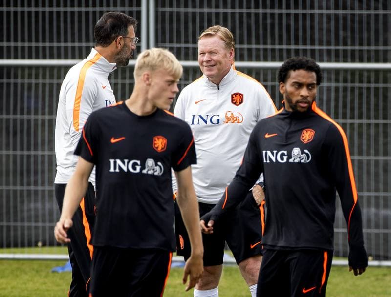 Football. FIFA World Cup 2026. Netherlands. Training. 22.06.2026