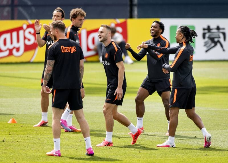Football. FIFA World Cup 2026. Netherlands. Training. 22.06.2026