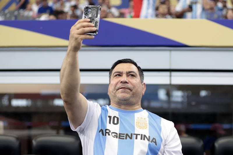 Football. FIFA World Cup 2026. Argentina - Austria. 22.06.2026