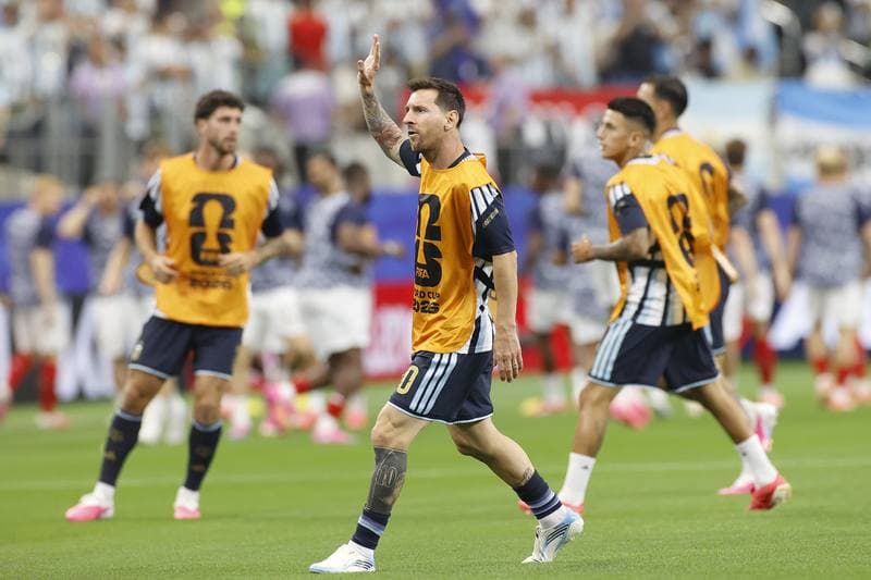 Football. FIFA World Cup 2026. Argentina - Austria. 22.06.2026
