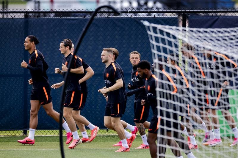 Football. FIFA World Cup 2026. Netherlands. Training. 22.06.2026