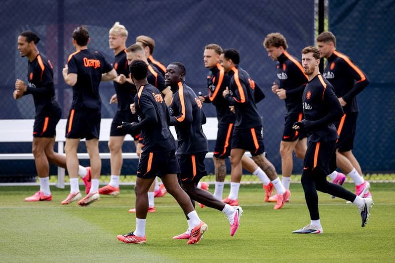 Football. FIFA World Cup 2026. Netherlands. Training. 22.06.2026