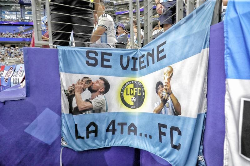 Football. FIFA World Cup 2026. Argentina - Austria. 22.06.2026