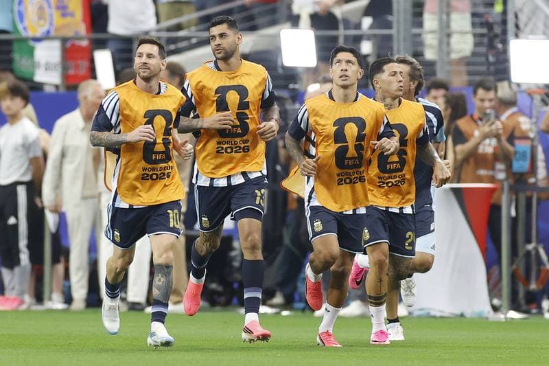 Football. FIFA World Cup 2026. Argentina - Austria. 22.06.2026