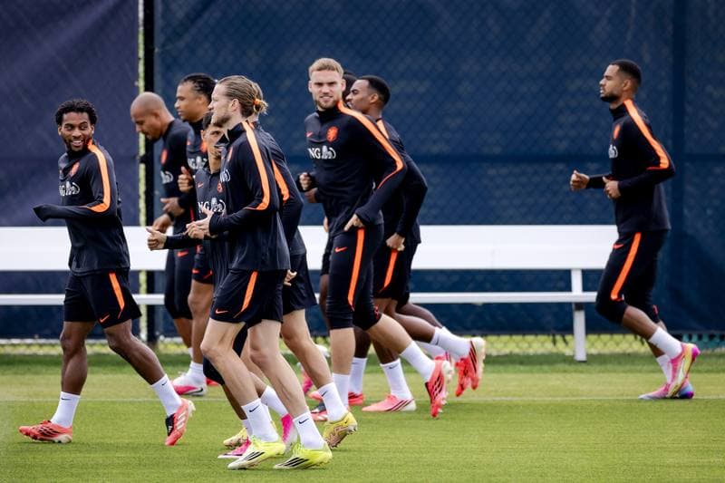 Football. FIFA World Cup 2026. Netherlands. Training. 22.06.2026