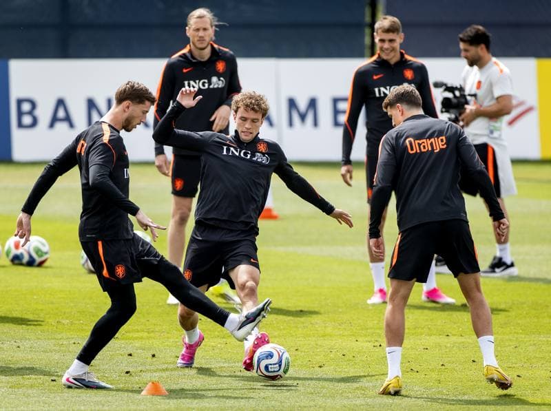 Football. FIFA World Cup 2026. Netherlands. Training. 22.06.2026
