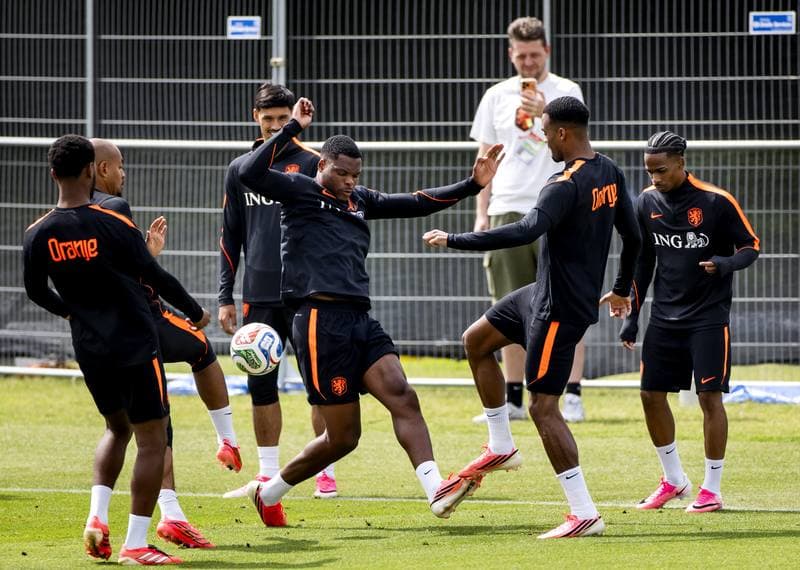 Football. FIFA World Cup 2026. Netherlands. Training. 22.06.2026