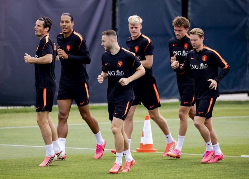 Football. FIFA World Cup 2026. Netherlands. Training. 22.06.2026