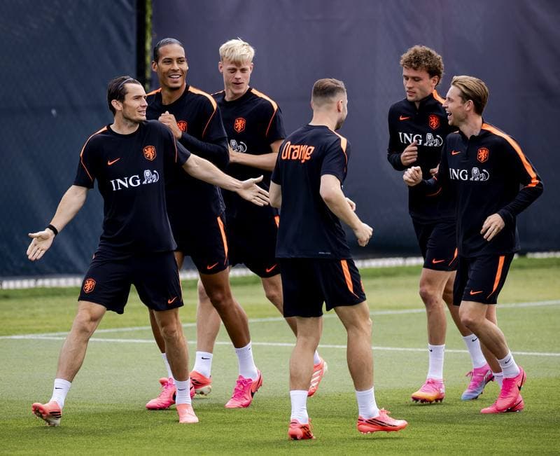 Football. FIFA World Cup 2026. Netherlands. Training. 22.06.2026