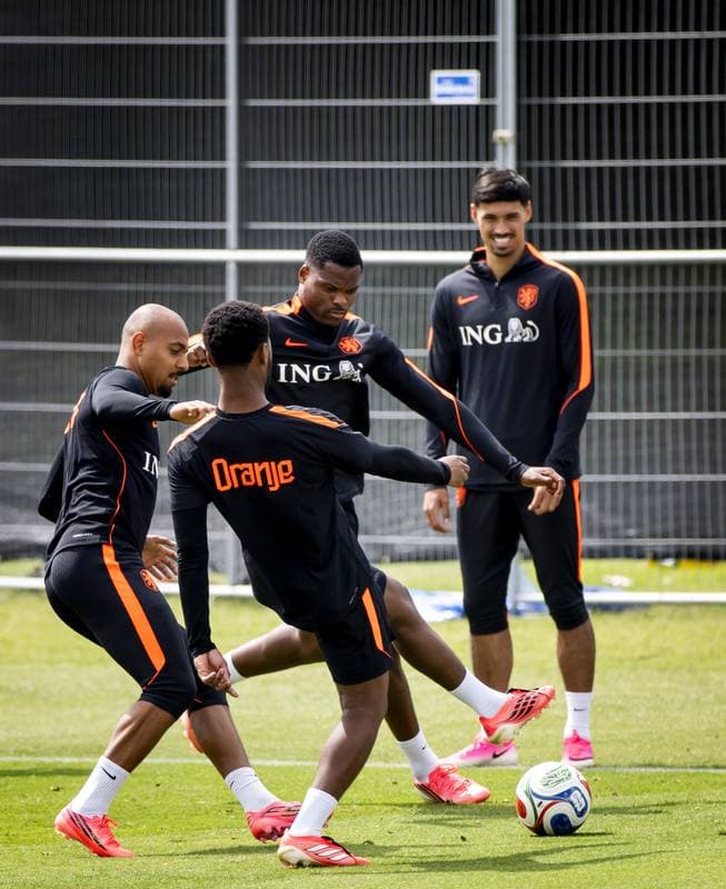 Football. FIFA World Cup 2026. Netherlands. Training. 22.06.2026