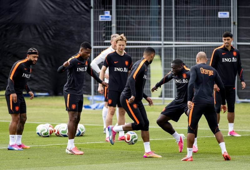 Football. FIFA World Cup 2026. Netherlands. Training. 22.06.2026