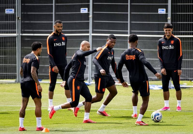 Football. FIFA World Cup 2026. Netherlands. Training. 22.06.2026