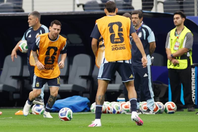 Football. FIFA World Cup 2026. Argentina - Austria. 22.06.2026