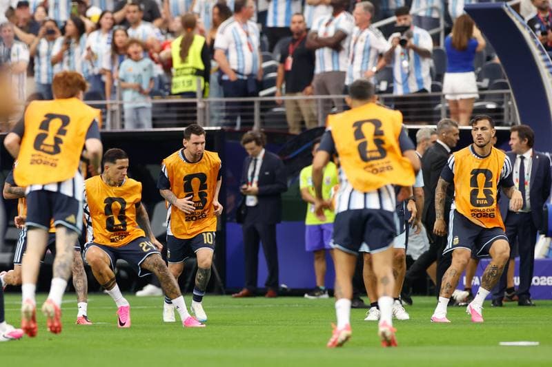 Football. FIFA World Cup 2026. Argentina - Austria. 22.06.2026