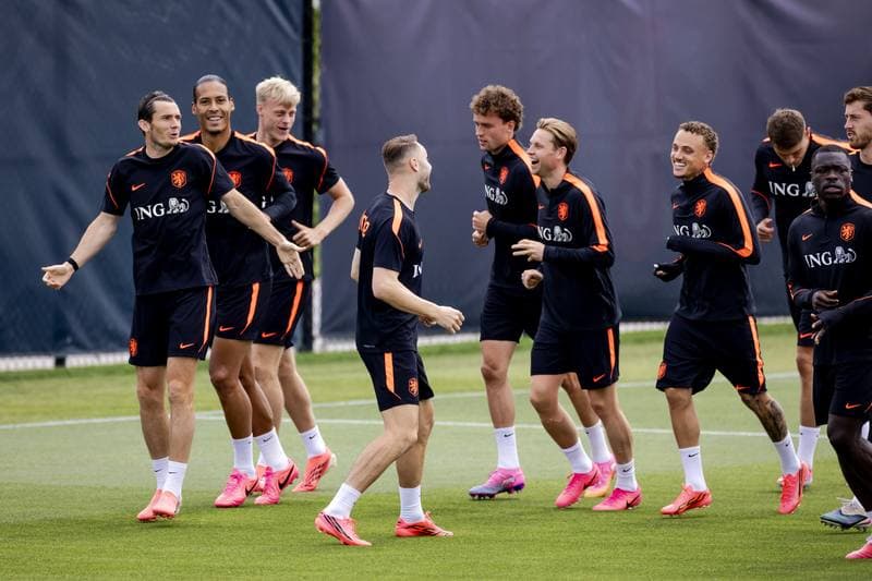 Football. FIFA World Cup 2026. Netherlands. Training. 22.06.2026