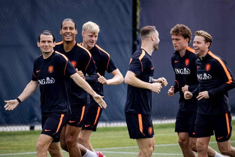 Football. FIFA World Cup 2026. Netherlands. Training. 22.06.2026