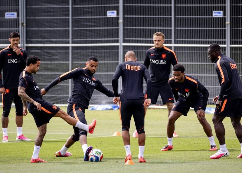 Football. FIFA World Cup 2026. Netherlands. Training. 22.06.2026