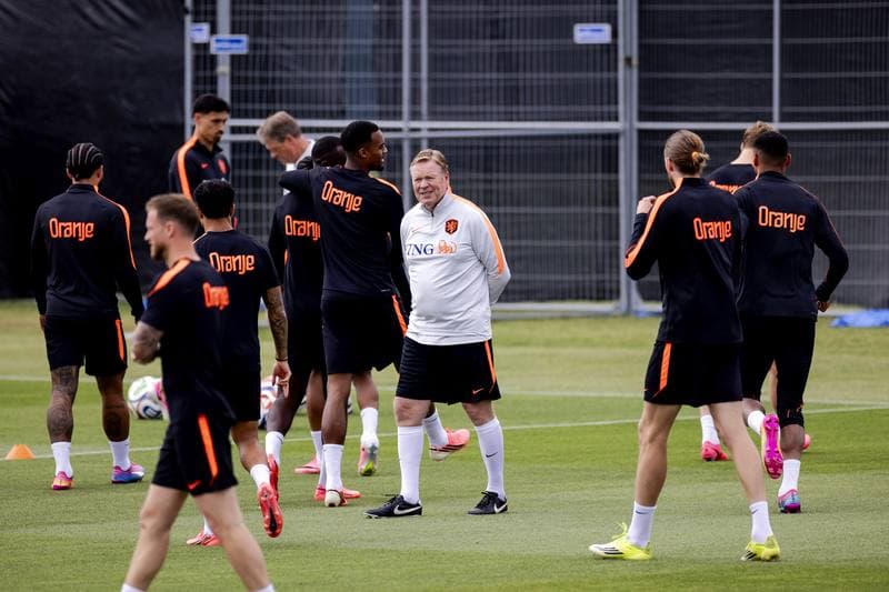 Football. FIFA World Cup 2026. Netherlands. Training. 22.06.2026