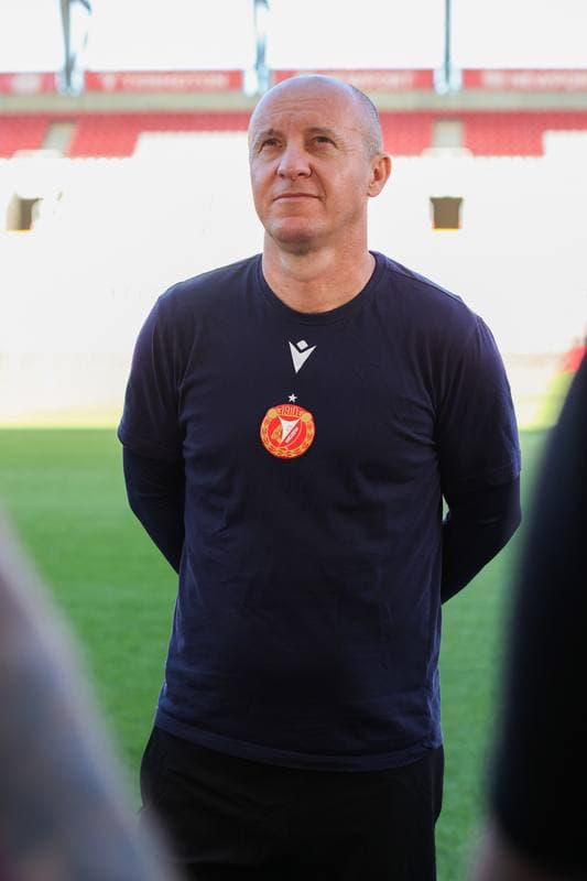 Football. Widzew Lodz. Training. 22.06.2026