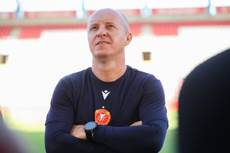 Football. Widzew Lodz. Training. 22.06.2026
