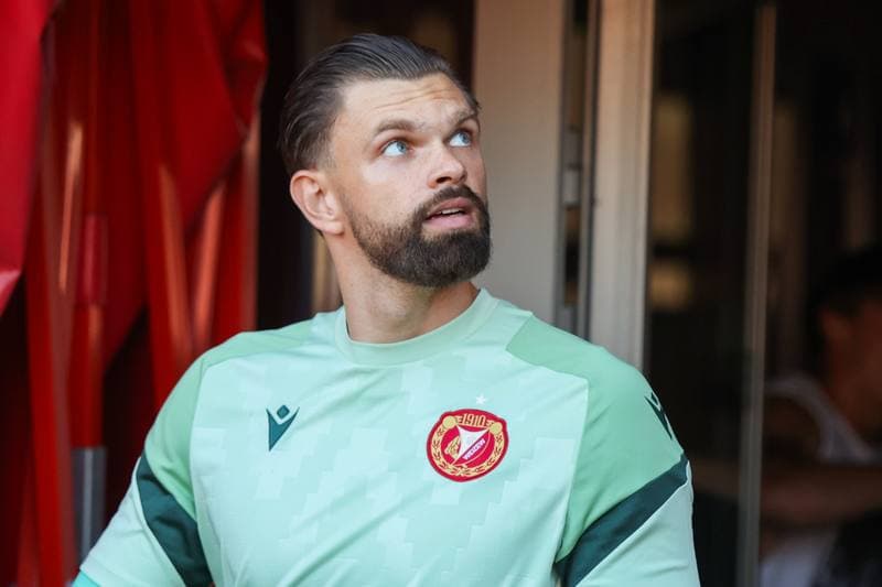 Football. Widzew Lodz. Training. 22.06.2026