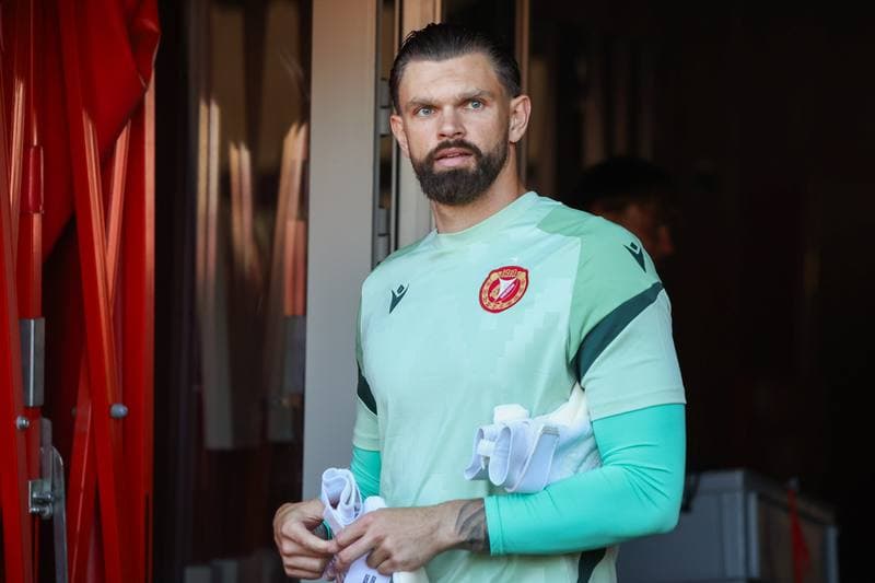 Football. Widzew Lodz. Training. 22.06.2026