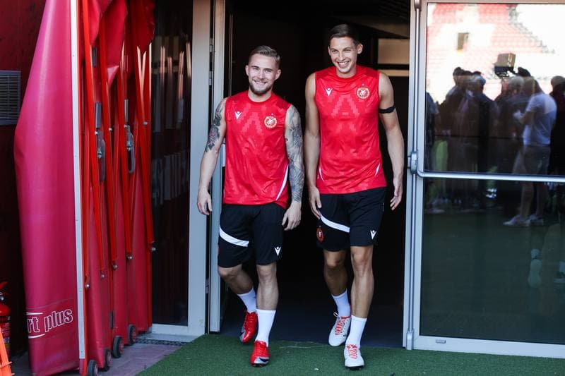 Football. Widzew Lodz. Training. 22.06.2026