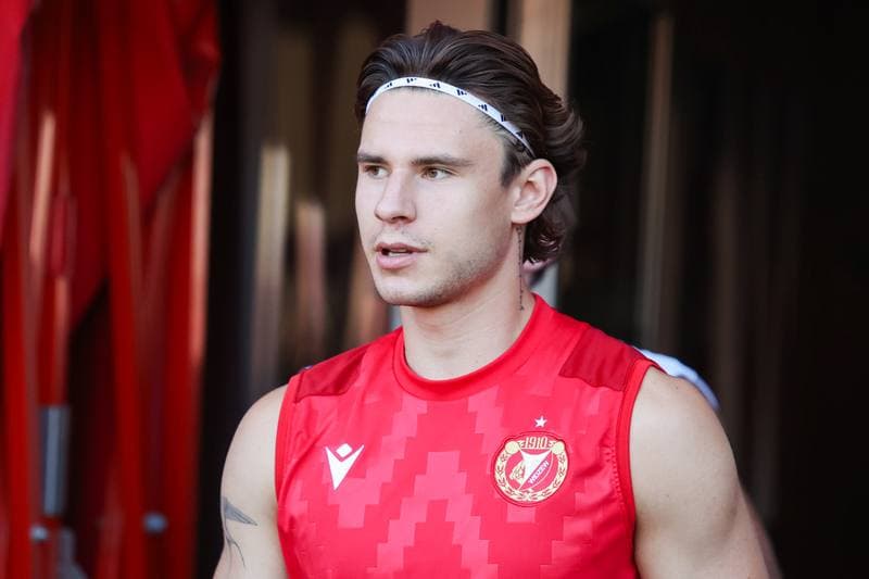 Football. Widzew Lodz. Training. 22.06.2026