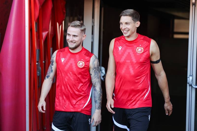 Football. Widzew Lodz. Training. 22.06.2026
