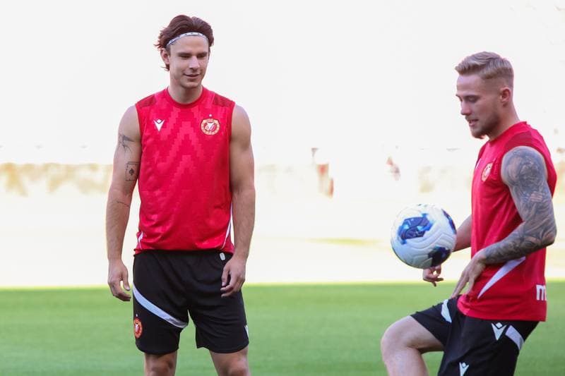 Football. Widzew Lodz. Training. 22.06.2026