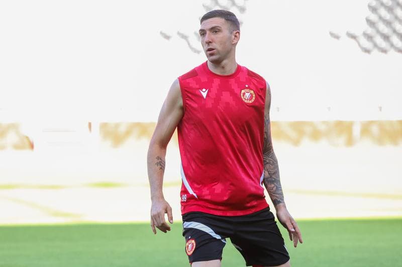 Football. Widzew Lodz. Training. 22.06.2026